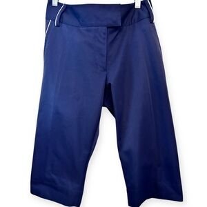 EUC Adidas Navy Blue Cropped Pants